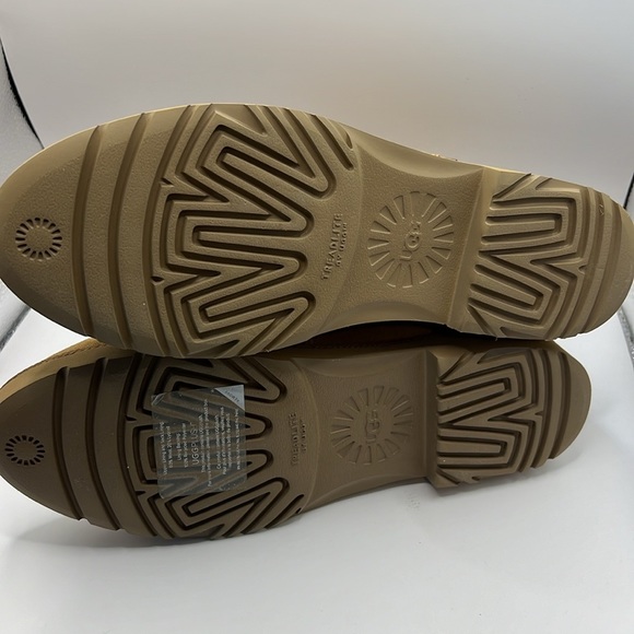 NEW UGG Boots Romely Zip Tan Women's 9 - Picture 5 of 13